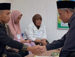 Momen Haru Narapidana Langsungkan Pernikahan di Rutan Kelas IIB Trenggalek