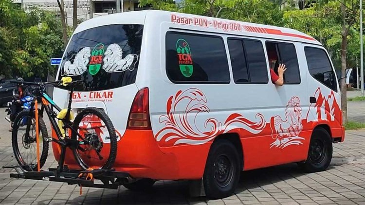 Operasional TGX Cikar