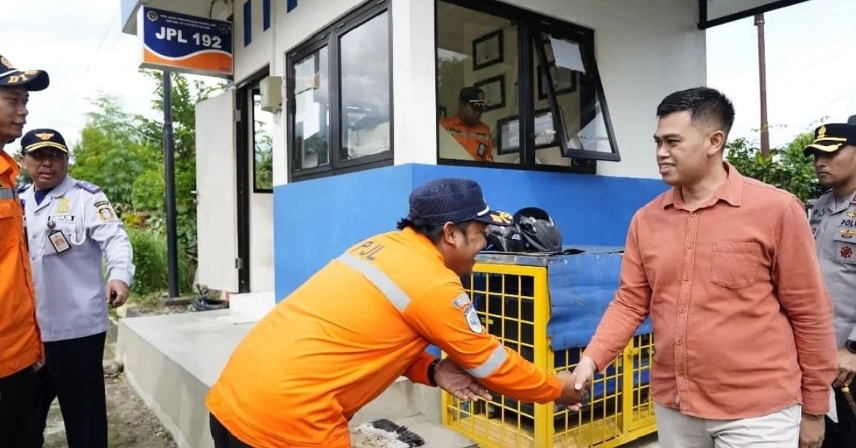 Pemkot Blitar Cek Kesiapan Perlintasan KA Jelang Lebaran