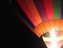 Polisi dan PLN Patroli Gabungan Cegah Balon Udara Liar di Trenggalek