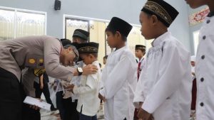 Polres Trenggalek Gelar Santunan ke 50 Anak Yatim di Bulan Penuh Berkah
