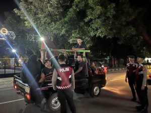 Polres Trenggalek Larang Keras Petasan hingga Sound Horeg saat Ramadhan
