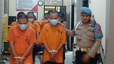 Polres Trenggalek Ringkus Dua Pelaku Premanisme