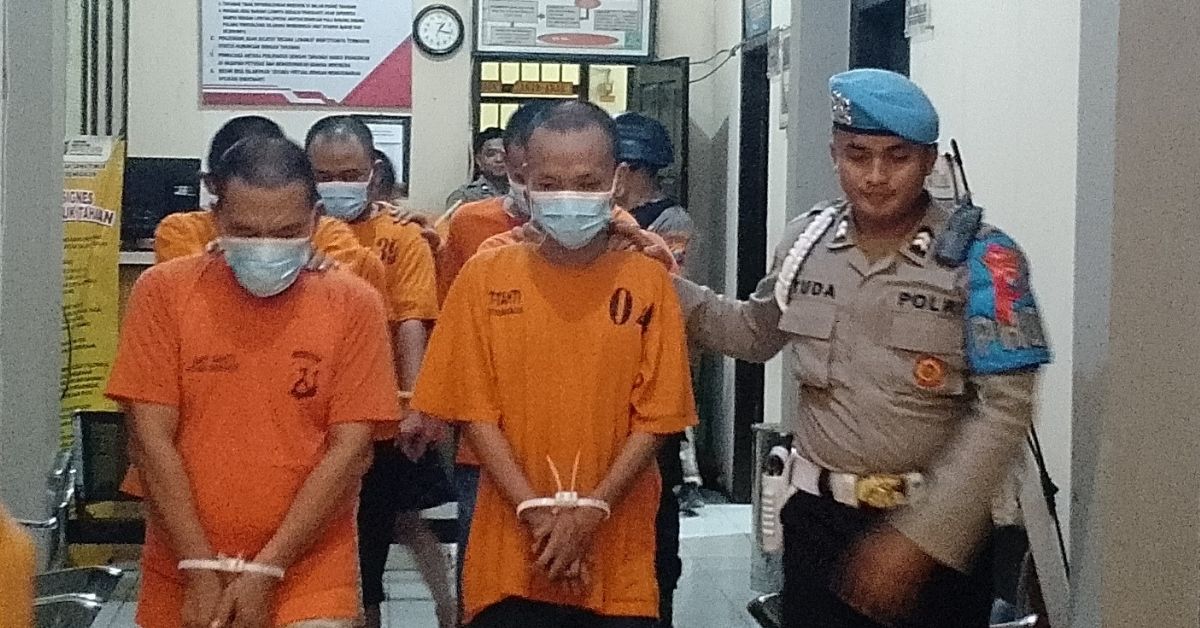 Polres Trenggalek Ringkus Dua Pelaku Premanisme