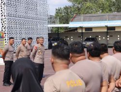 Polres Trenggalek Sediakan Penitipan Kendaraan Gratis untuk Pemudik saat Lebaran