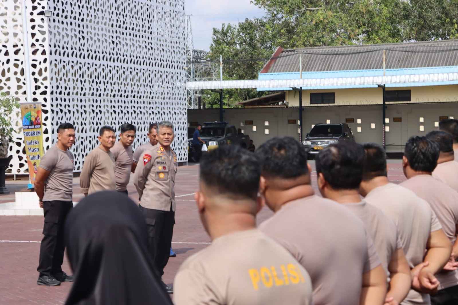 Polres Trenggalek Sediakan Penitipan Kendaraan Gratis saat Lebaran