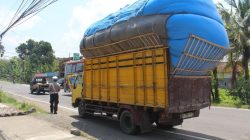 Polres Trenggalek Tetapkan Pembatasan Angkutan Barang saat Lebaran