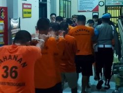 Polres Trenggalek Ungkap 26 Kasus dalam Operasi Pekat Semeru 2025