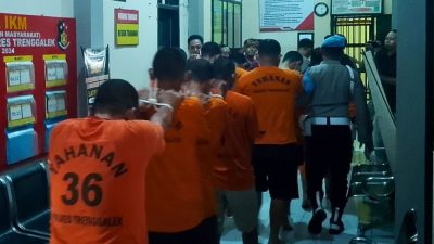 Polres Trenggalek Ungkap 26 Kasus di Operasi Pekat Semeru