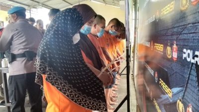 Polres Trenggalek Ungkap Kasus Pornografi dan Prostitusi