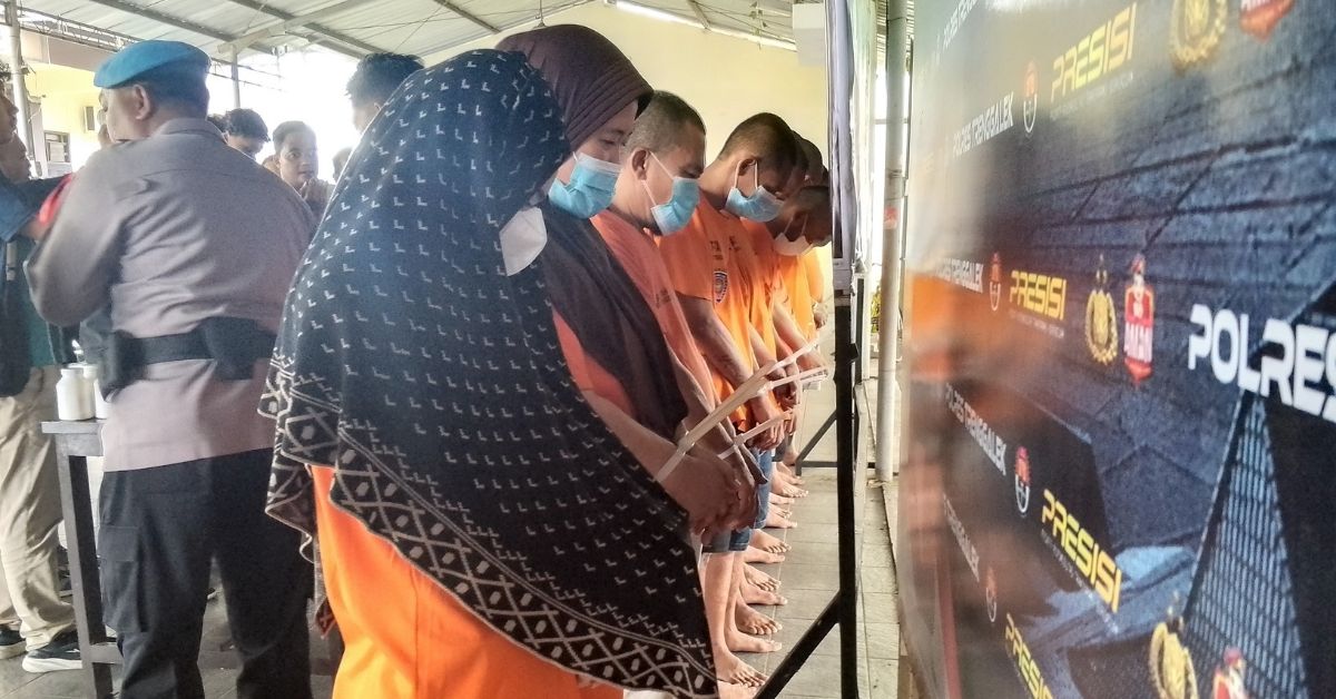 Polres Trenggalek Ungkap Kasus Pornografi dan Prostitusi