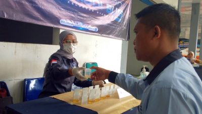 Satu Sopir Bus Terdeteksi Positif saat Tes Urine di Trenggalek