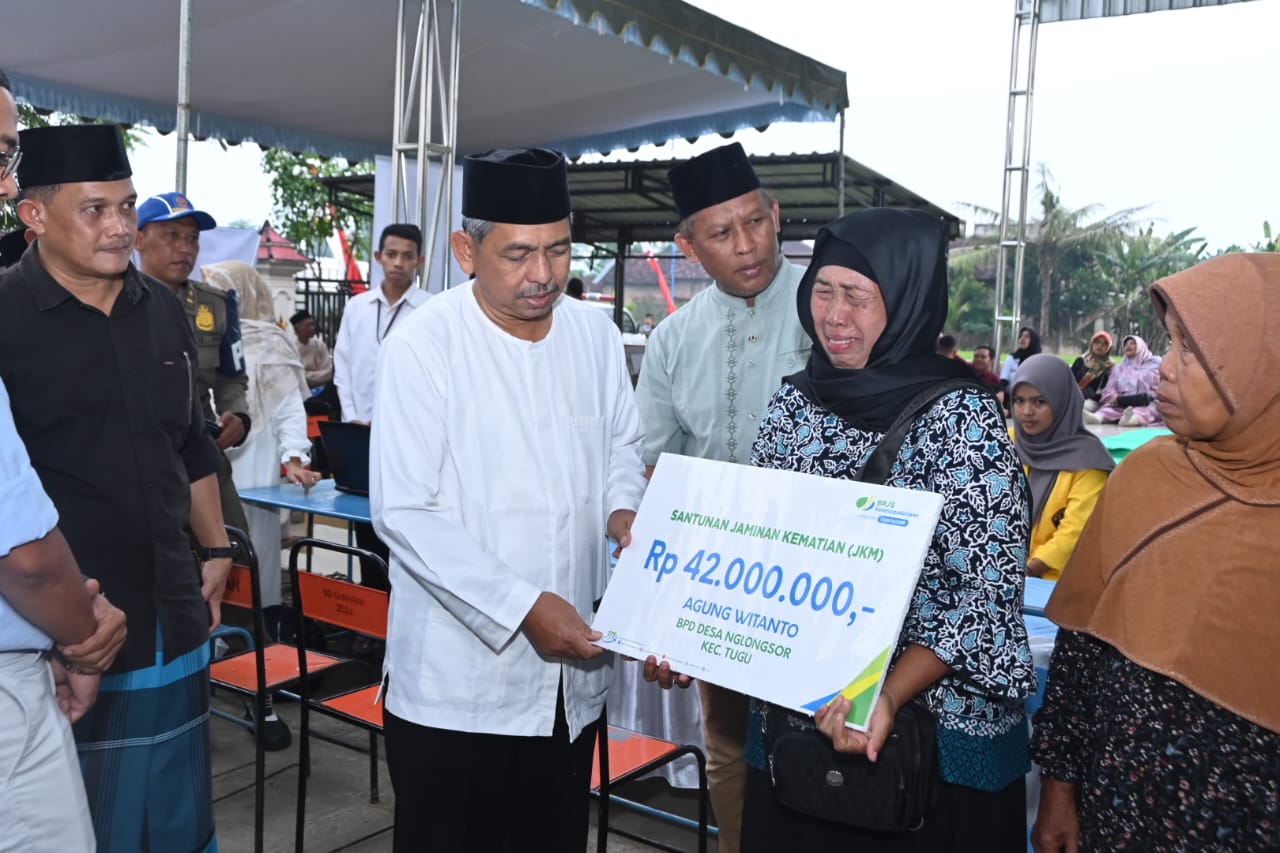 Sekda Trenggalek Pimpin Safari Ramadhan