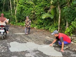 Status Jalan Desa Ngadimulyo Masih dalam Tahap Pengusulan