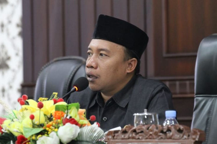 Doding Rahmadi Ketua DPRD Trenggalek
