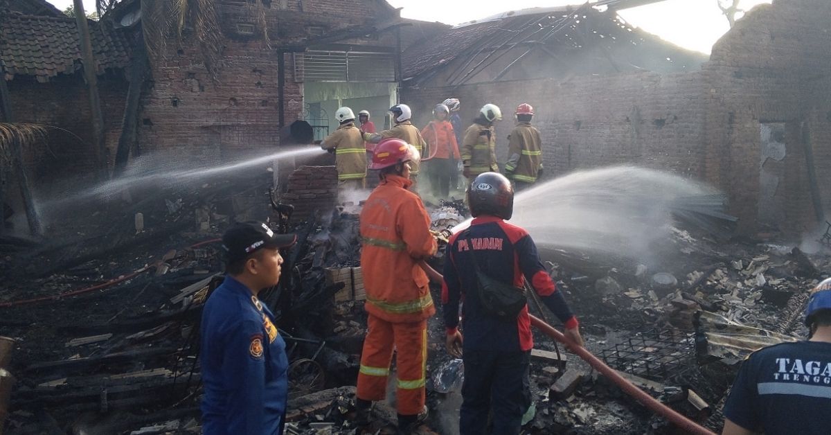 Tips Cegah Kebakaran Saat Mudik Lebaran