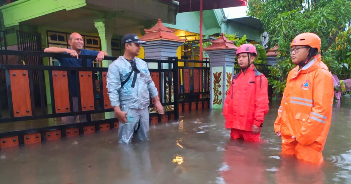 Trenggalek Dilanda 53 Bencana Alam dalam Tiga Bulan