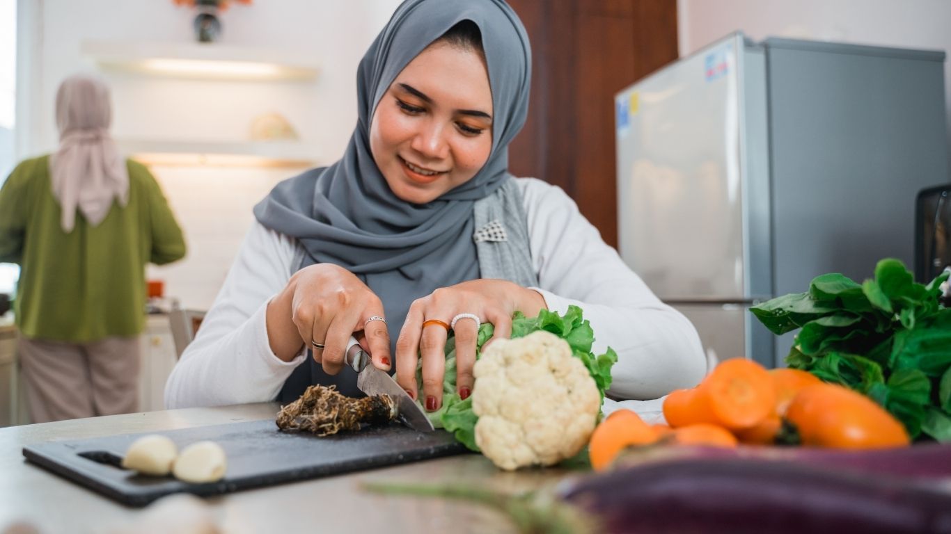 Vitamin dari Sayuran Rebus