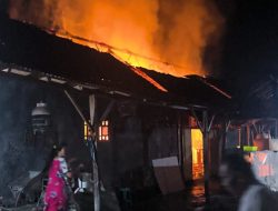 Tempat Produksi Tahu di Tugu Terbakar, Diduga Akibat Tungku Kayu yang Masih Menyala