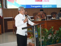 Sekda Trenggalek Dorong PGRI Dukung Program Sekolah Rakyat Presiden Prabowo