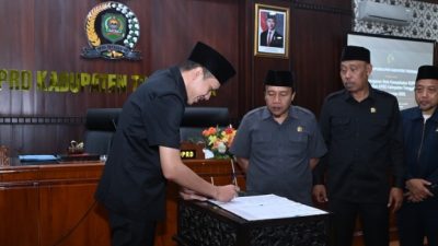 Wabup Trenggalek Tegaskan Pinjaman Daerah untuk Pembangunan Infrastruktur