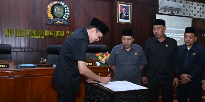 Wabup Trenggalek Tegaskan Pinjaman Daerah untuk Pembangunan Infrastruktur