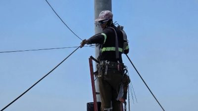 Penataan Kabel Semrawut Jadi Sorotan DPRD Trenggalek