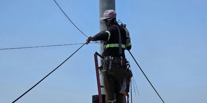 Penataan Kabel Semrawut Jadi Sorotan DPRD Trenggalek