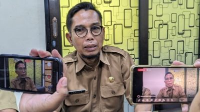 Diskomidag Respon Keluhan PKL di Alun-alun Trenggalek