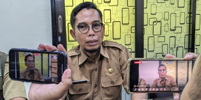 Diskomidag Respon Keluhan PKL di Alun-alun Trenggalek