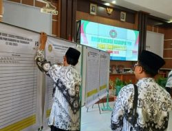 Catur Winarno Terpilih Pimpin PGRI Trenggalek 2025–2030, Fokus pada Kesejahteraan dan Perlindungan Hukum Guru