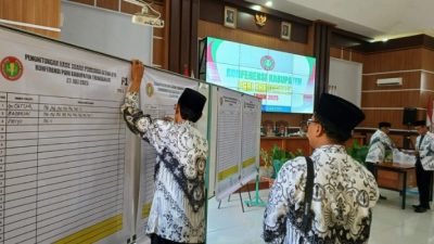 Catur Winarno Terpilih Pimpin PGRI Trenggalek 2025–2030