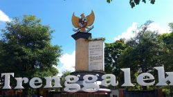Masuk Kawasan RTH, Alun-Alun Trenggalek Bukan Zona PKL