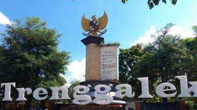 Masuk Kawasan RTH, Alun-Alun Trenggalek Bukan Zona PKL