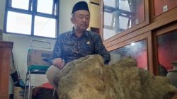 Penemuan Batuan Diduga Lava Purba di Proyek Bendungan Bagong Trenggalek