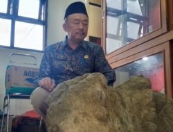 Penemuan Batuan Diduga Lava Purba di Proyek Bendungan Bagong Trenggalek