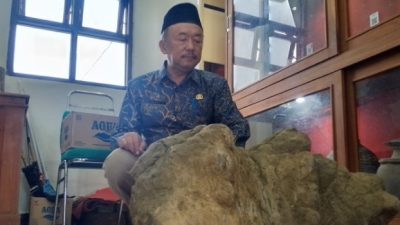 Penemuan Batuan Diduga Lava Purba di Proyek Bendungan Bagong Trenggalek