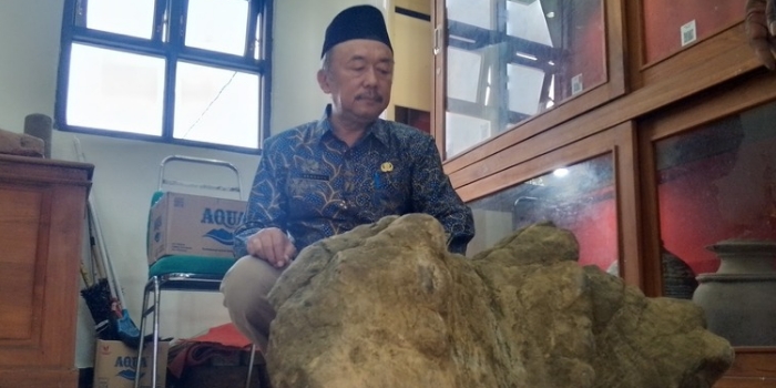 Penemuan Batuan Diduga Lava Purba di Proyek Bendungan Bagong Trenggalek