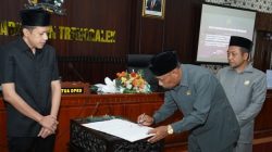 DPRD Trenggalek Sahkan Perubahan Struktur OPD