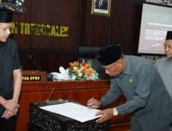 DPRD Trenggalek Sahkan Perubahan Struktur OPD, 9 Dinas Alami Pergeseran Fungsi