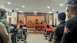 Pesilat Pelaku Perusakan Polsek Watulimo Divonis 6,5 Bulan