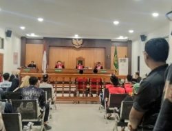 Pesilat Pelaku Perusakan Polsek Watulimo Divonis 6,5 Bulan