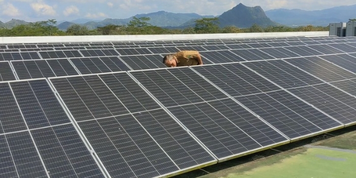 RSUD dr Soedomo Trenggalek Hemat Puluhan Juta Berkat PLTS Rooftop