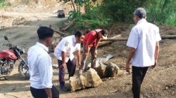 Temuan di Bendungan Bagong Bukan Batuan Lava Gunung Wilis Purba