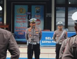 Polres Trenggalek Catat 3.300 Tilang Selama Operasi Patuh Semeru 2025, Mayoritas Pelajar di Bawah Umur