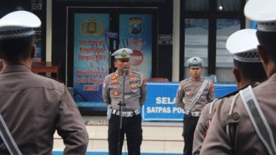 Polres Trenggalek Catat 3.300 Tilang Selama Operasi Patuh Semeru