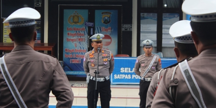 Polres Trenggalek Catat 3.300 Tilang Selama Operasi Patuh Semeru