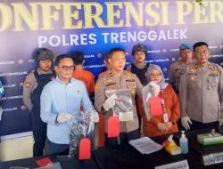 Pelaku Penipuan Online Bermodus Undian Berhadiah Berhasil Diamankan Polres Trenggalek