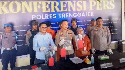 Pelaku Penipuan Online Bermodus Undian Berhadiah Berhasil Diamankan Polres Trenggalek