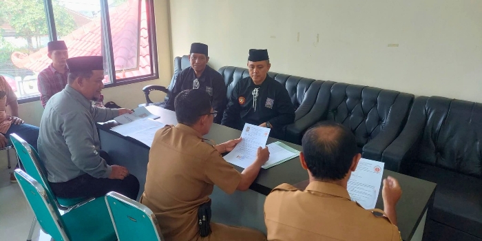 PSHT Trenggalek Resmi Tercatat di Bakesbangpol dengan Legalitas Baru